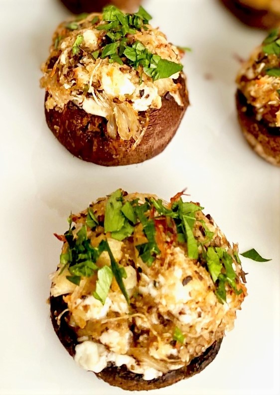Cooked Crab Mushroom