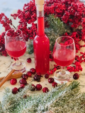 Cranberry Liqueur