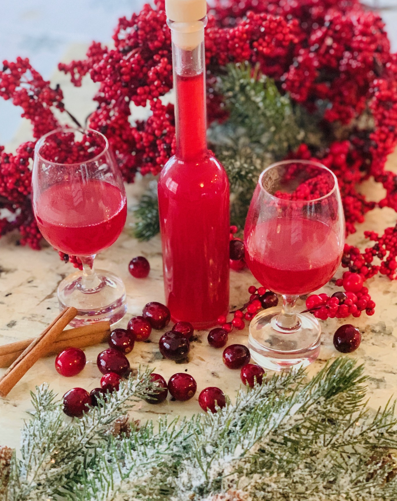 Cranberry Liqueur