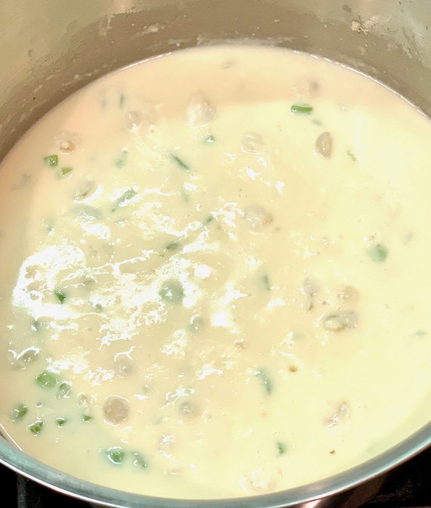 cream sauce for pot pies