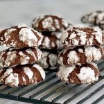 Stacked Crinkle Cookies