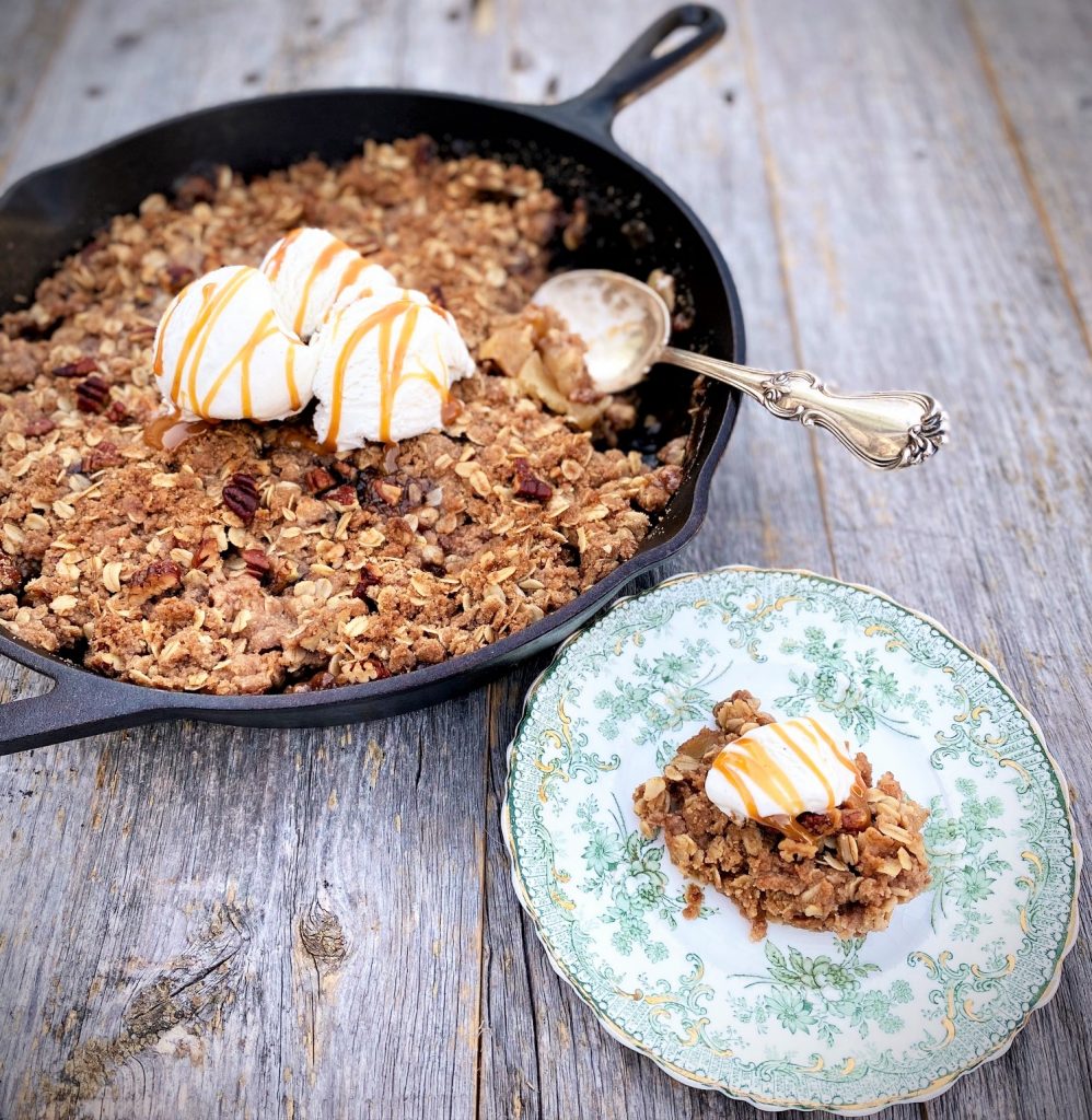 Easy Apple Crisp Recipe