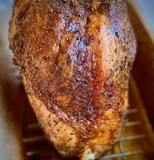 crispy roasted turkey