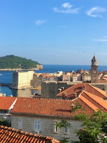 Croatia rooftops