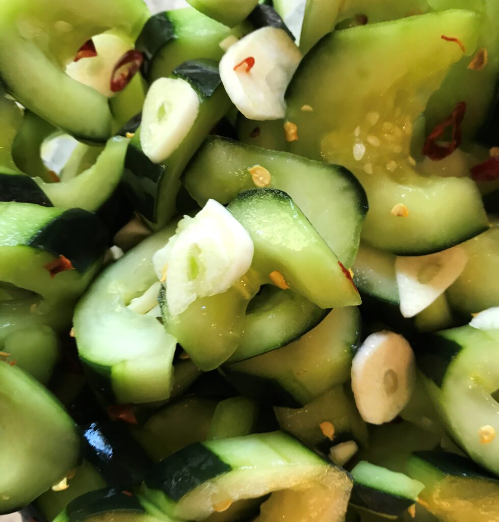 Asian Cucumber Salad