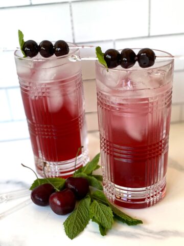 Dirty Shirley Cocktail