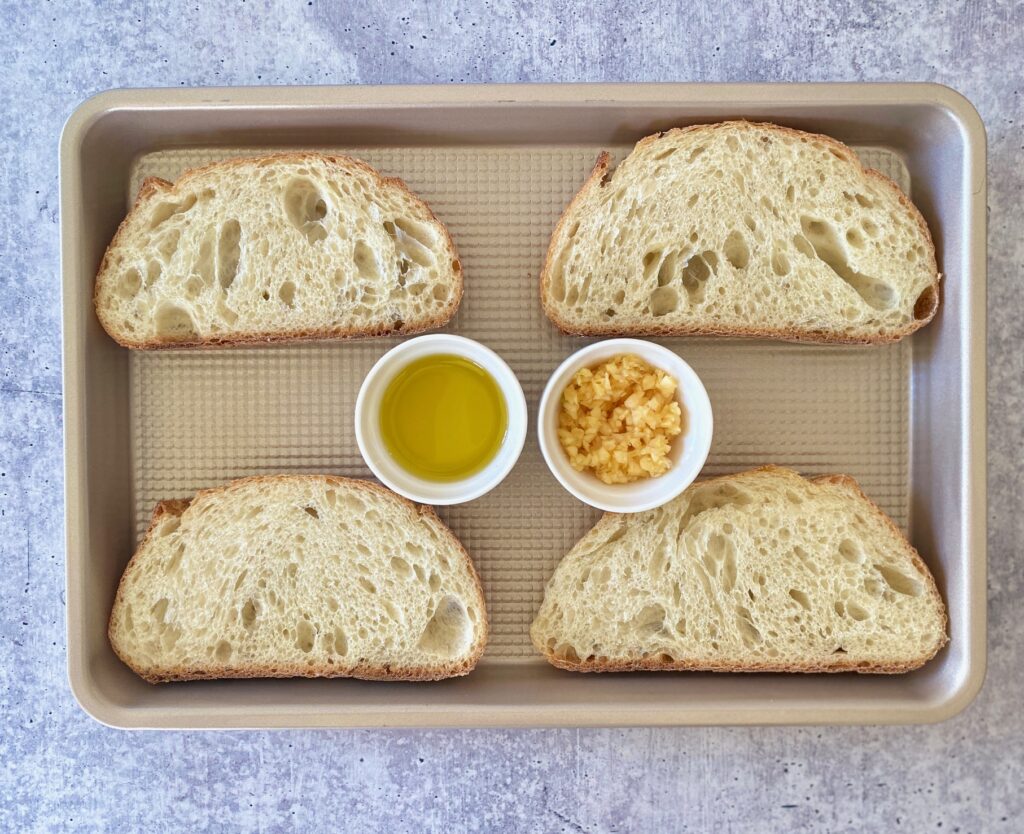 garlic bread ingredients