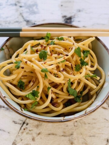 Garlic Noodles