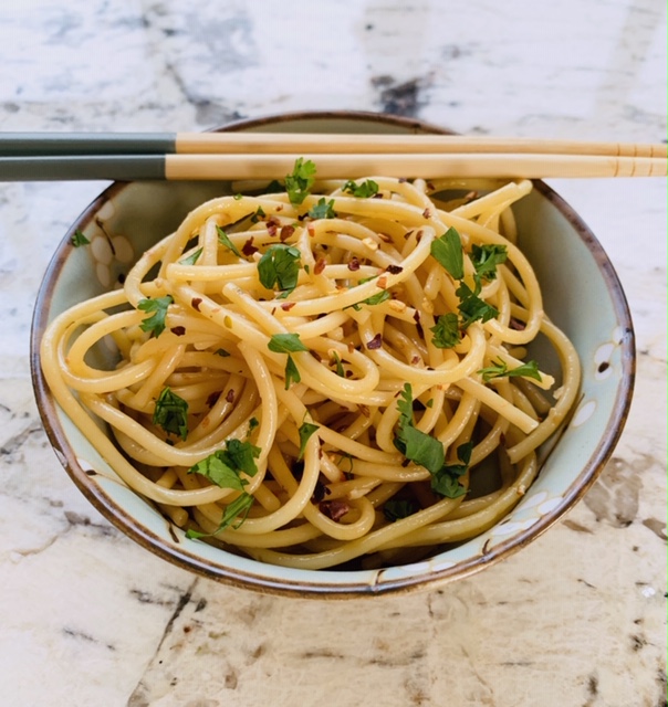 Garlic Noodles