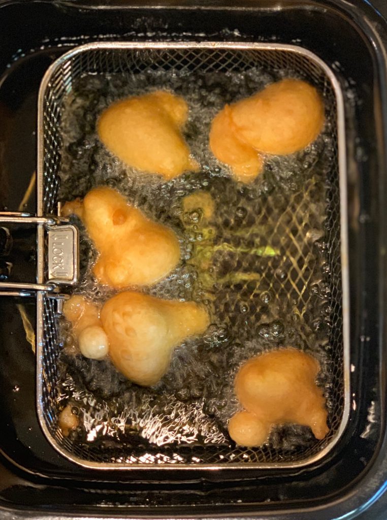 Easy Bacon Beignets