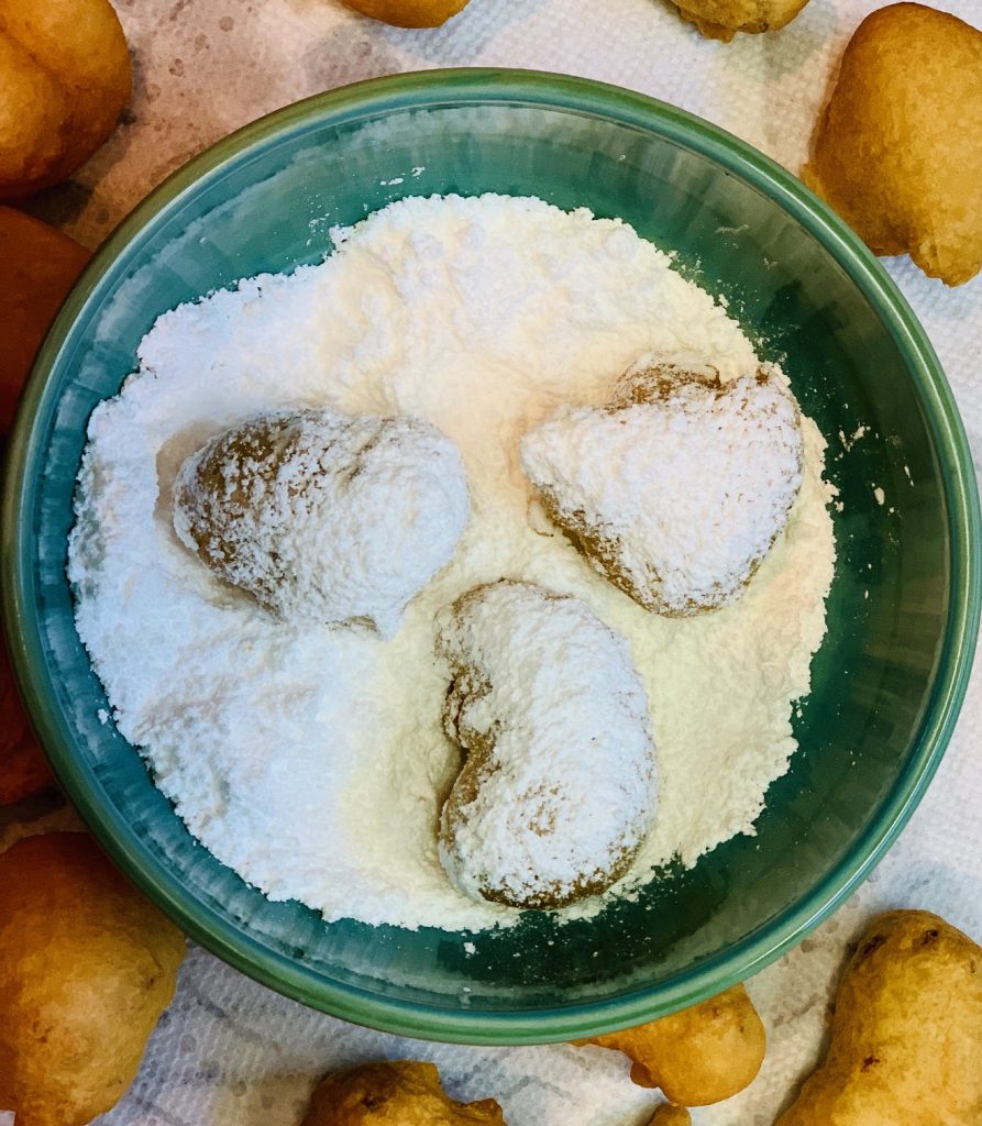 Easy Bacon Beignets