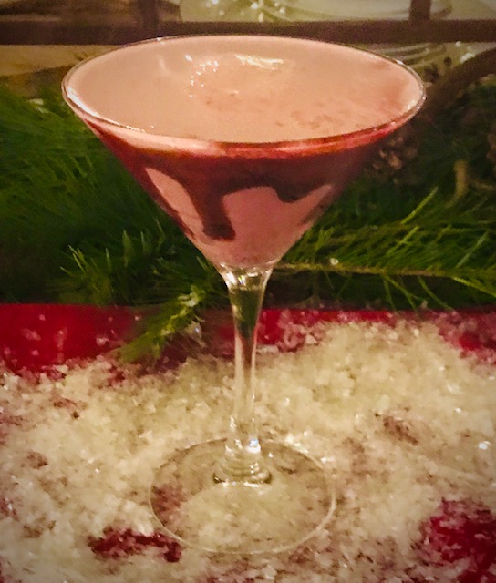 Red Velvet Martini