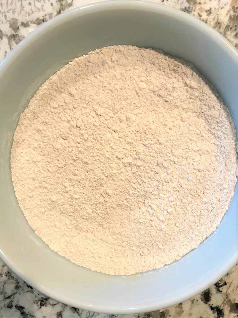 Flour Mixture Pumpkin Bread