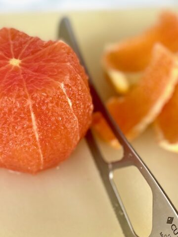 How to supreme an orange