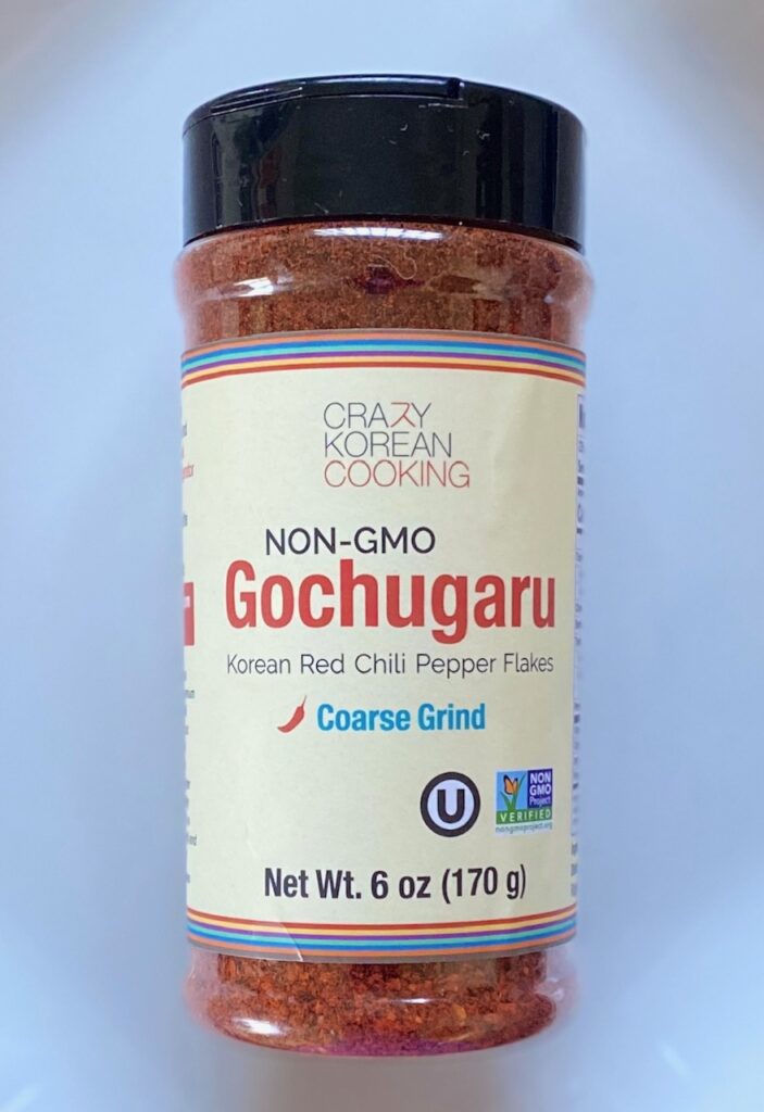 container of Gochugaru