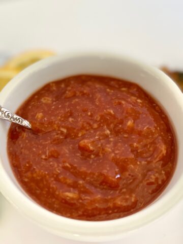 homemade cocktail sauce
