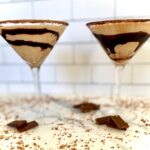 2 chocolate martinis