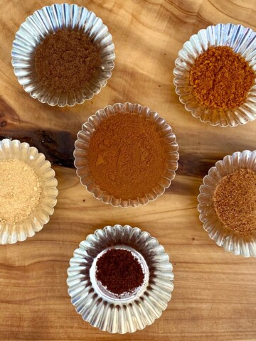 6 Ingredients for Pumpkin Spice Mix