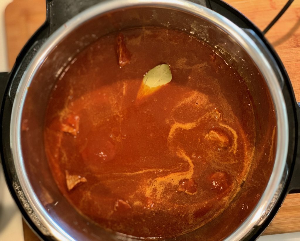 Instant Pot Chile Colorado