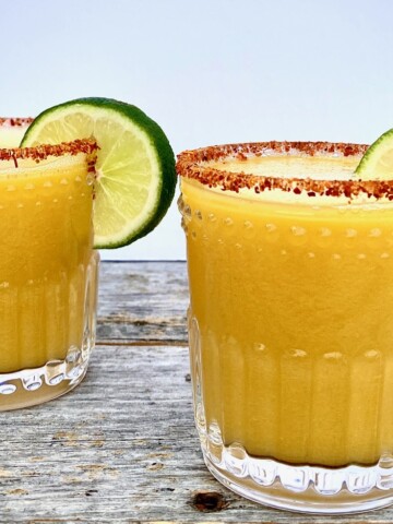 2 Mango Margaritas