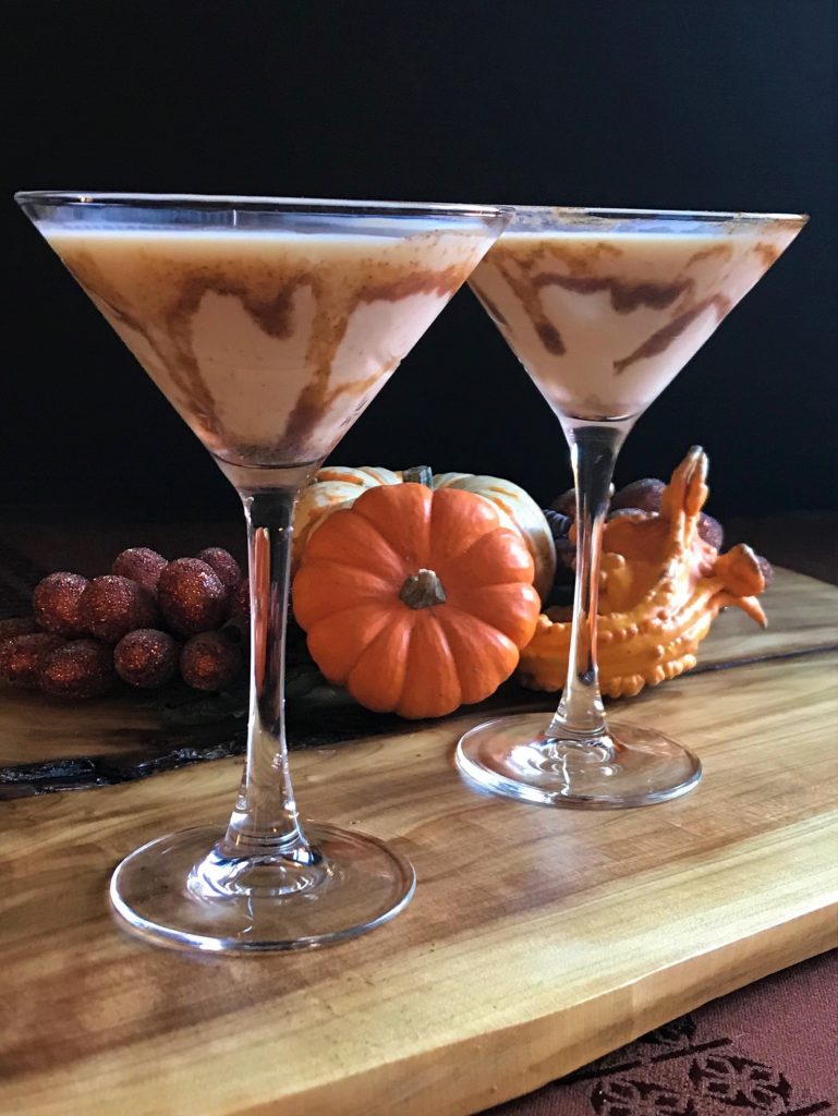 Pumpkin Martinis