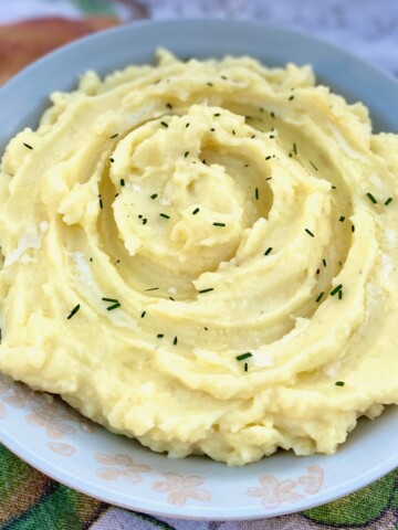 Garlic Mashed Potatoes