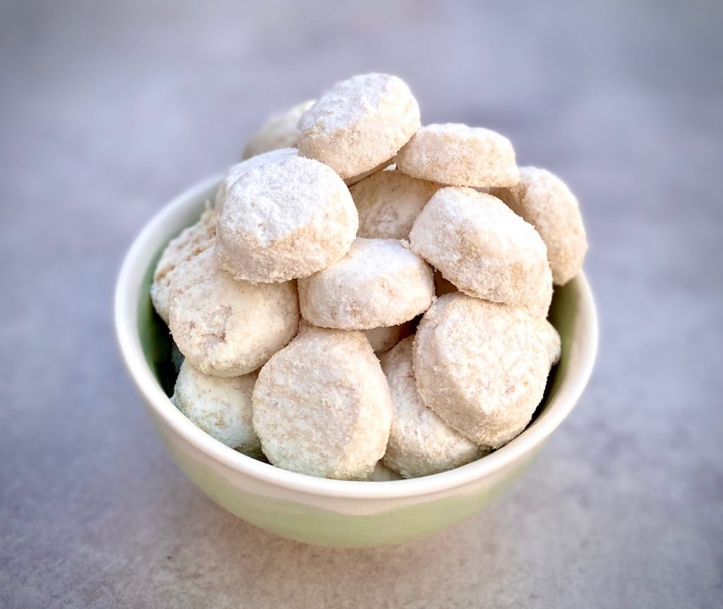 Mexican Wedding Cookies
