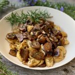 Mushroom Tortellini