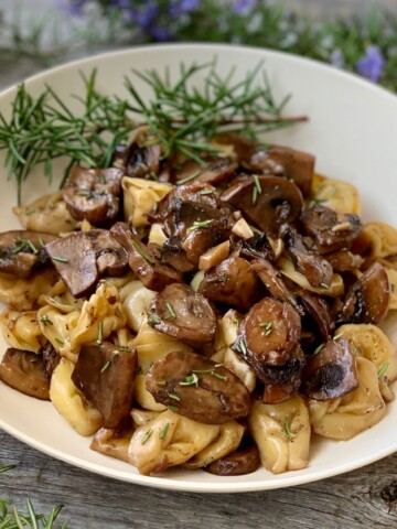 Mushroom Tortellini
