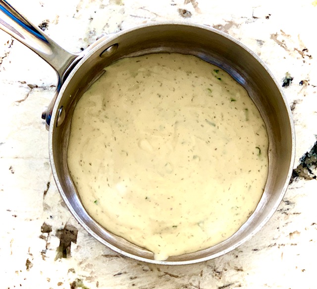 Mustard Dill sauce