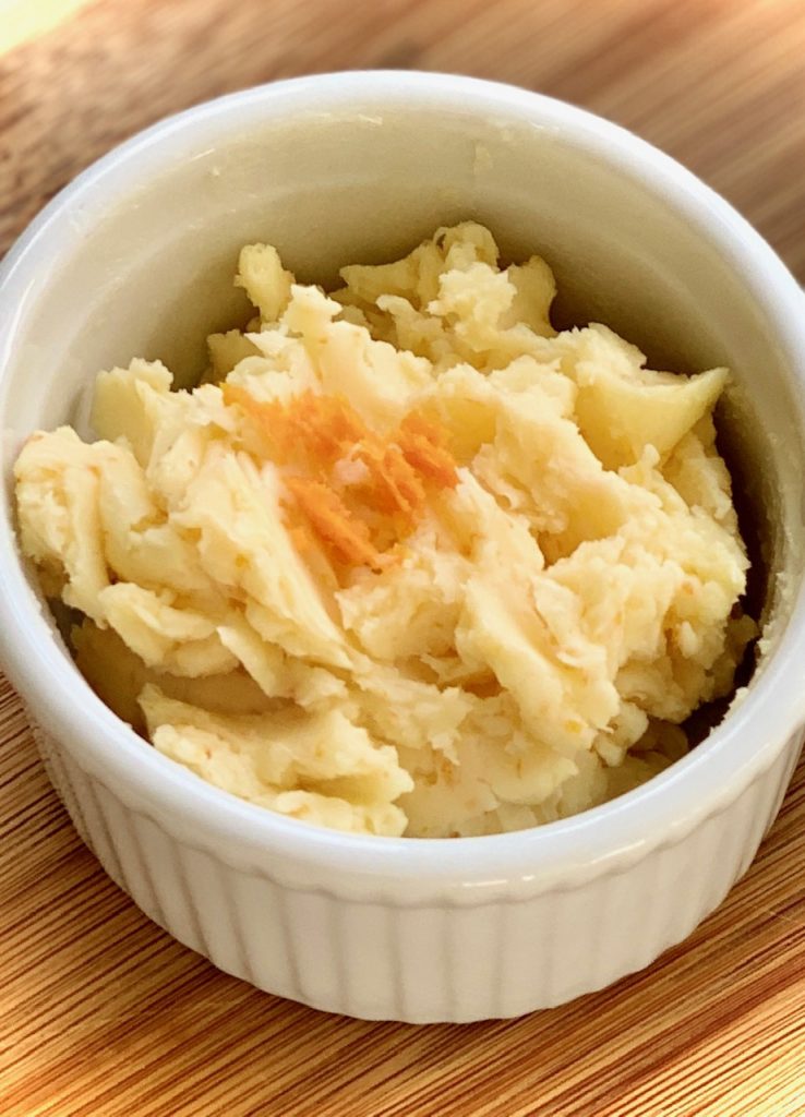 Dish of Orange Honey Butter