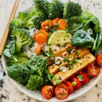 Tofu Rice Bowl