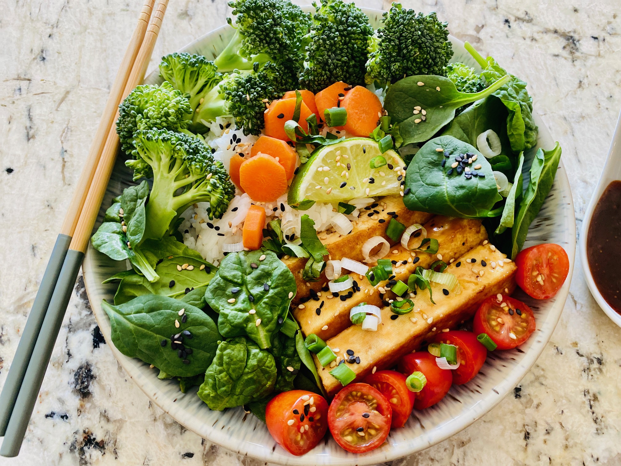 Tofu Rice Bowl