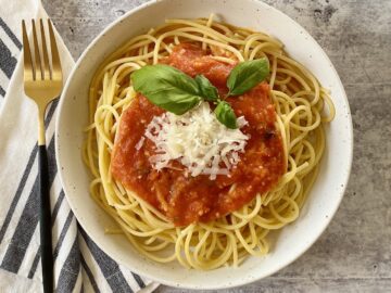 Pasta with Marinara
