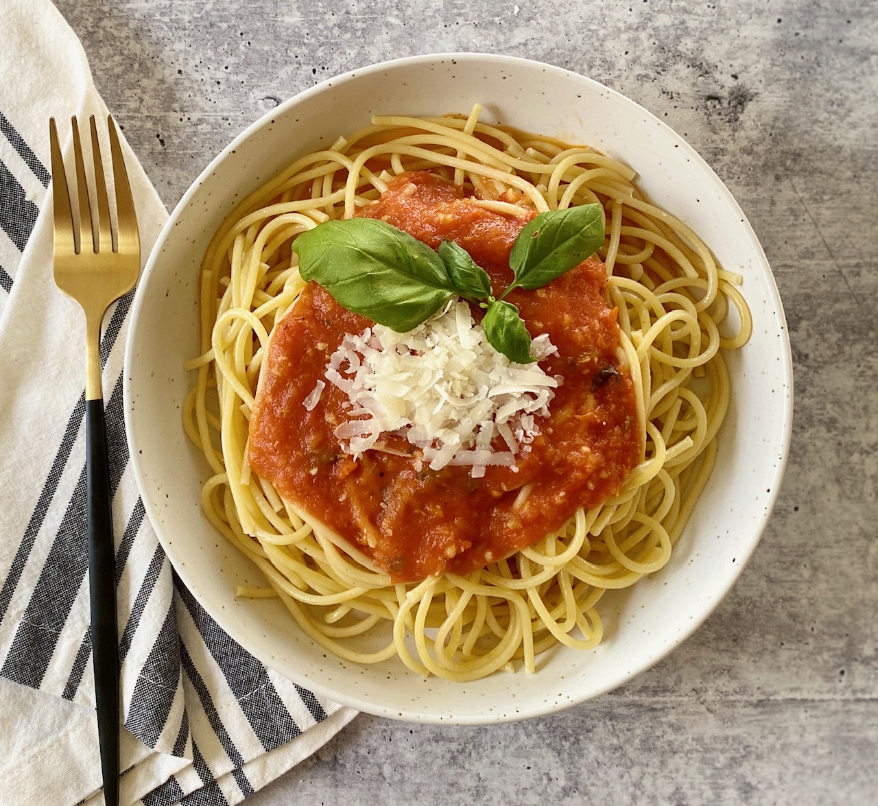 Pasta with Marinara