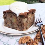 Pear and Walnut Cake
