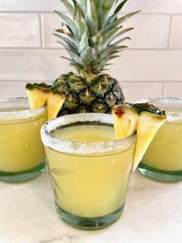 3 Pineapple Vodka Cocktails