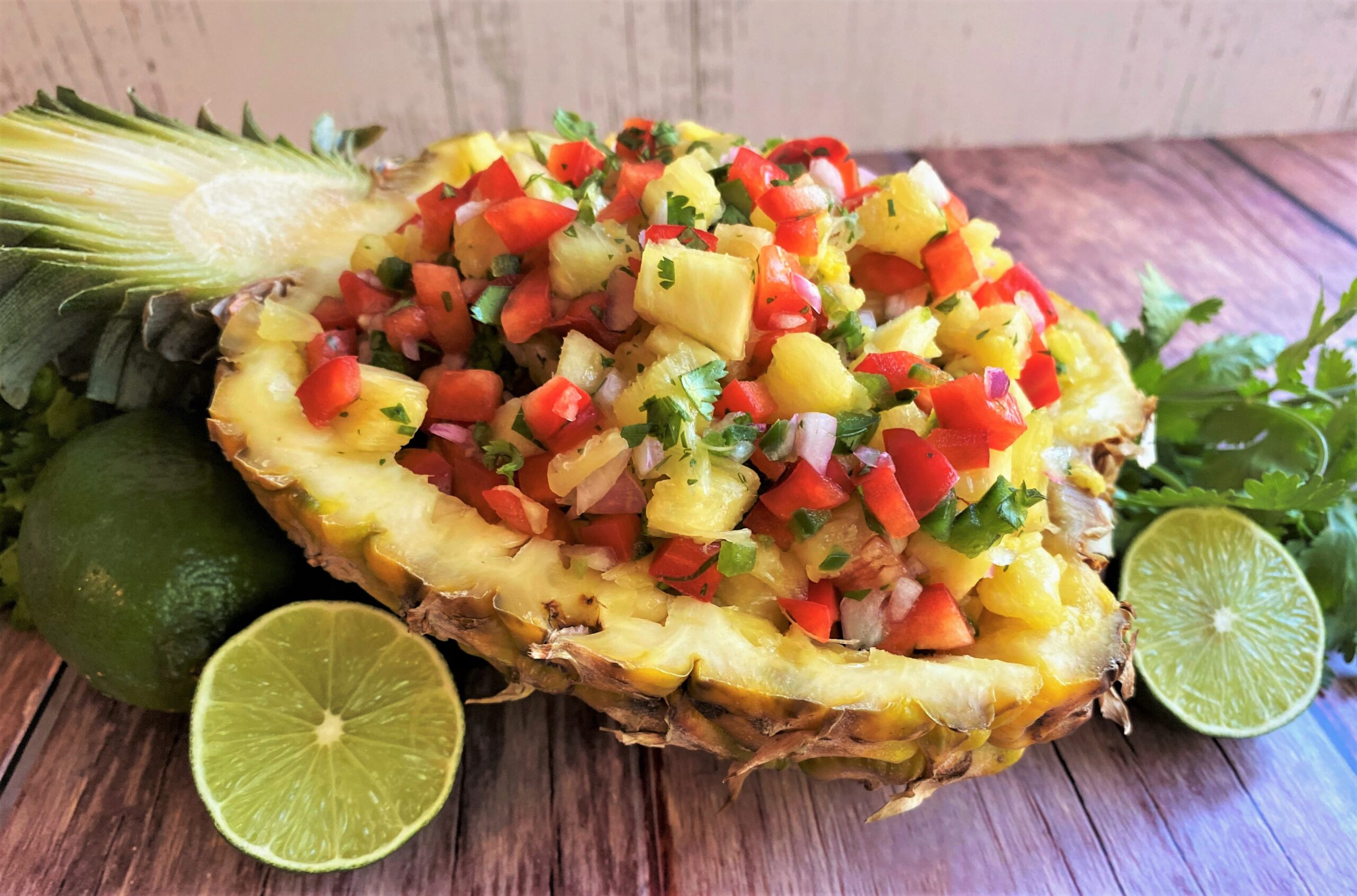 Pineapple Salsa