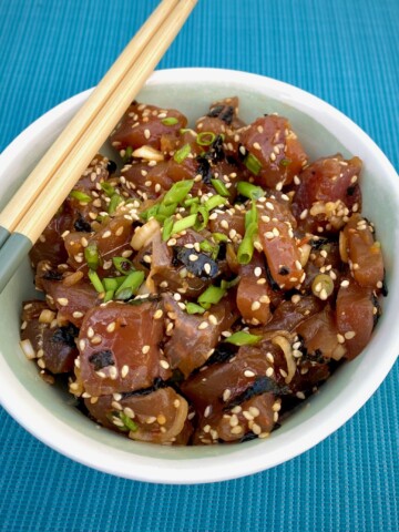 Ahi Tuna Poke