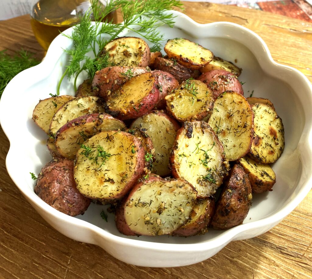 Roasted Red potatoes