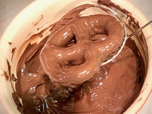 Pretzel Dipped in Chocolate