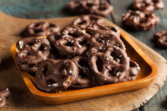 Chocolate Covered Pretzels