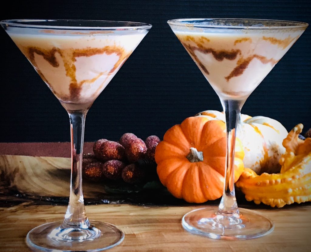 Pumpkin Martinis