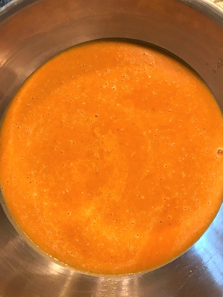 Pumpkin Mixture for Pumpkin Bread