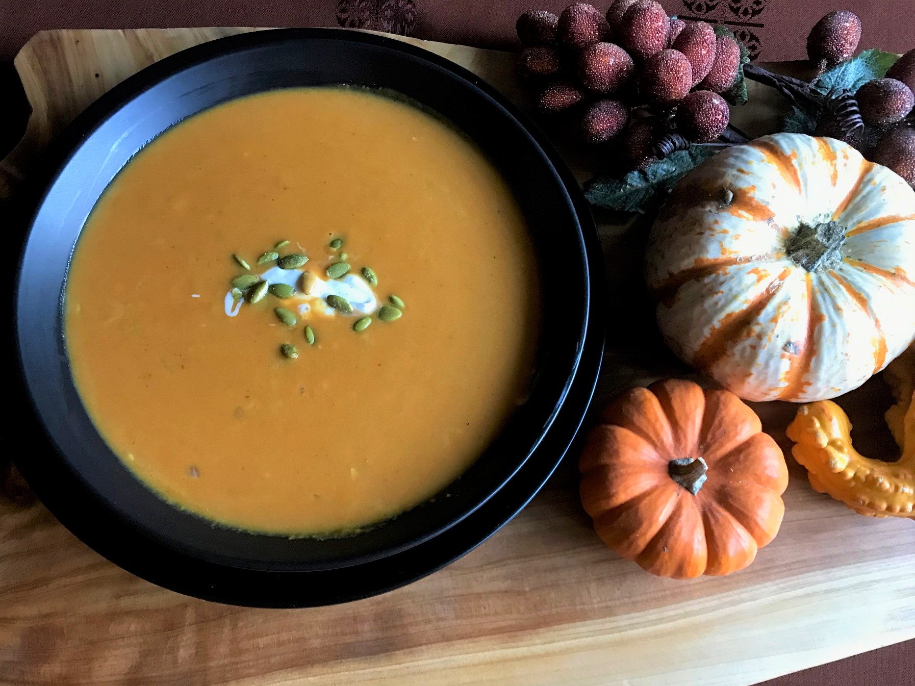 Spicy Pumpkin Soup