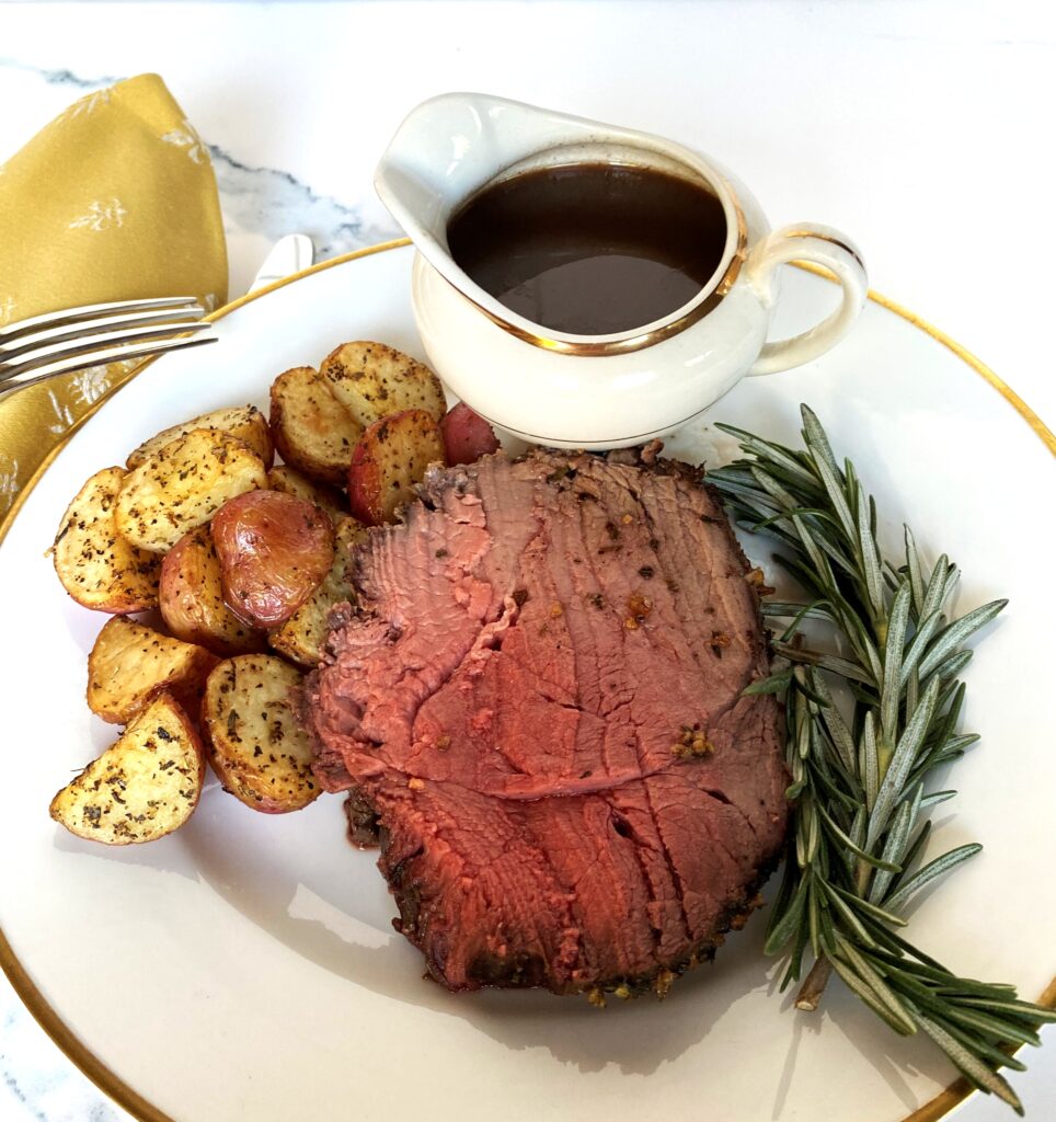 Serve with Au Jus