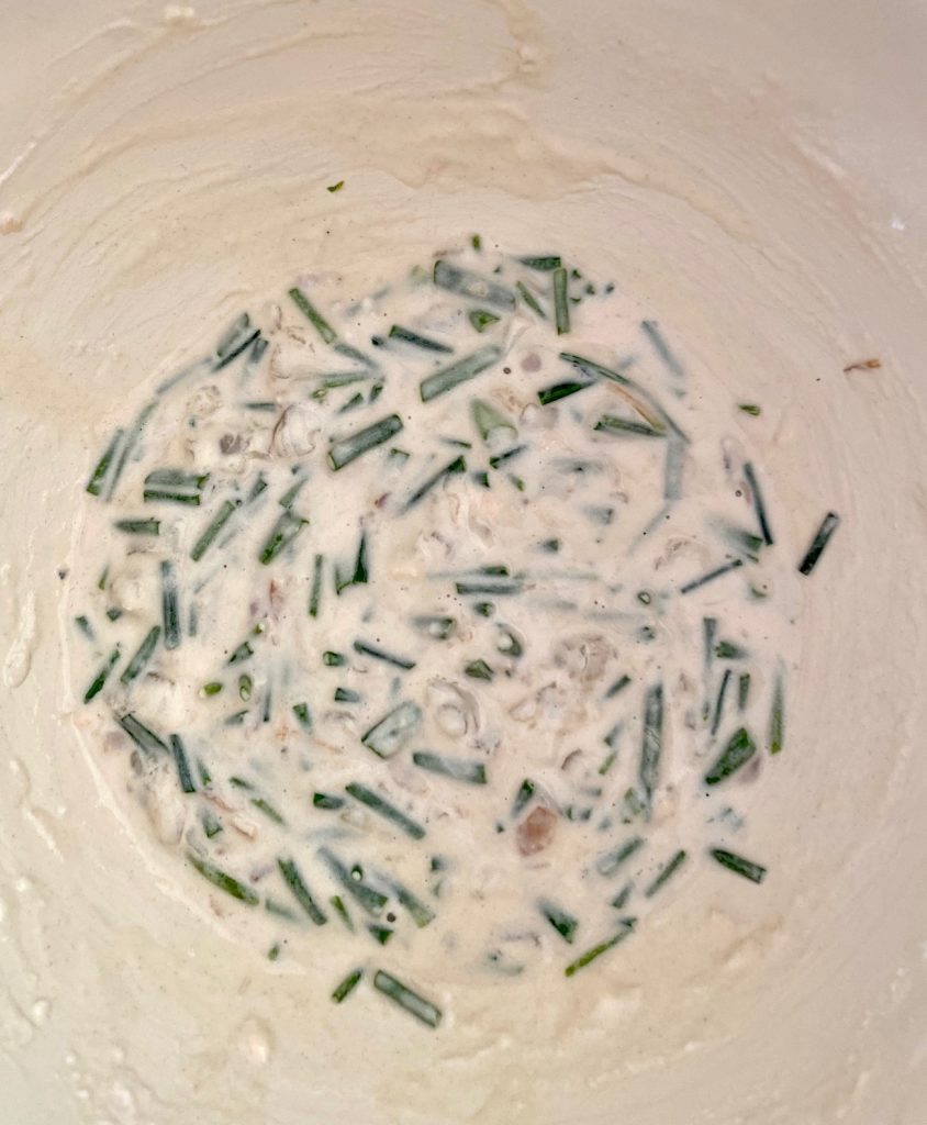 Scallion Pancake Batter