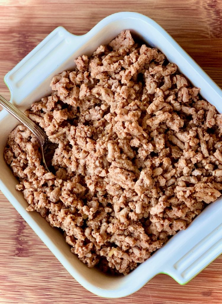 Seasoned Turkey Meat