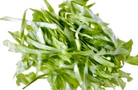 Shredded Green Cabbage