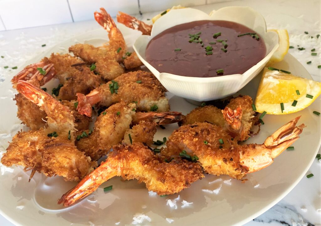 Ready to Serve easy Coconut Shrimp